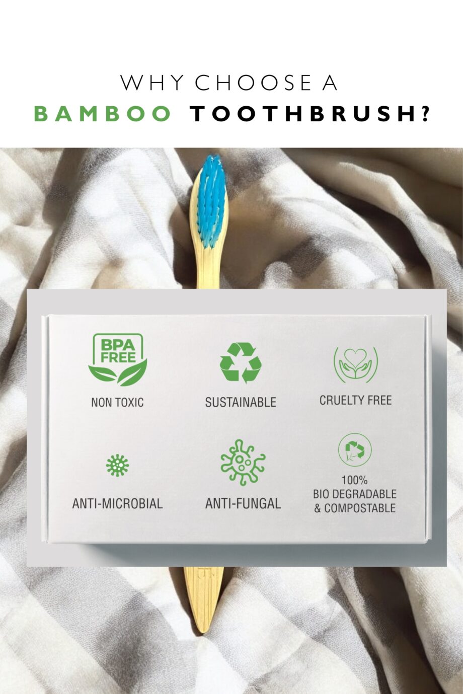 BAMBOO TOOTHBRUSH | Pack of 2